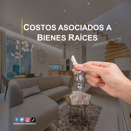 Costos asociados a bienes raices