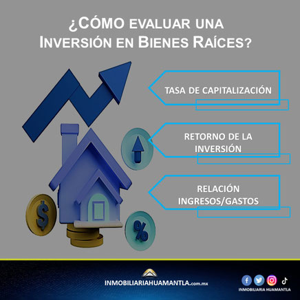 como evaluar una inversion en bienes raices en huamantla