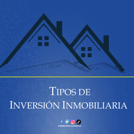 tipos de inversion inmobiliaria
