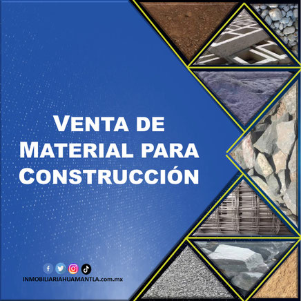 Venta de material para construccion