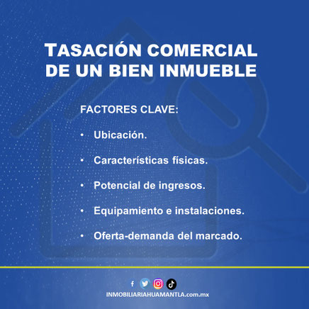 Tasacion comercial de un bien inmueble