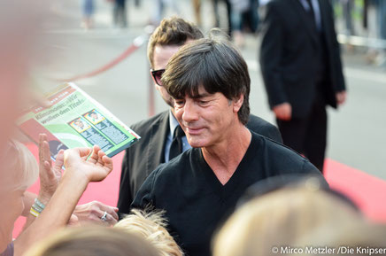 Joachim Löw Bundestrainer der Deutschen Fußballnationalmannschaft.