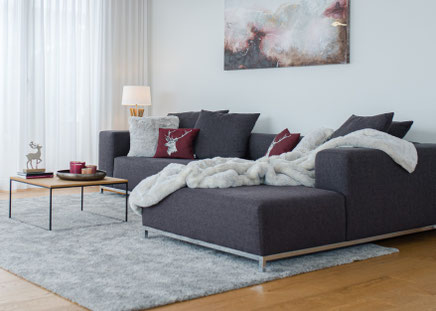 Interior Redesign Einrichtung Terrassenhaus Immensee