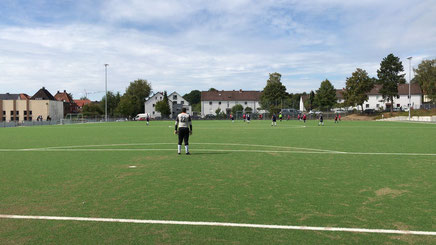 Sennes Keeper Mahne verlebte einen vergleichsweise ruhigen Arbeitstag