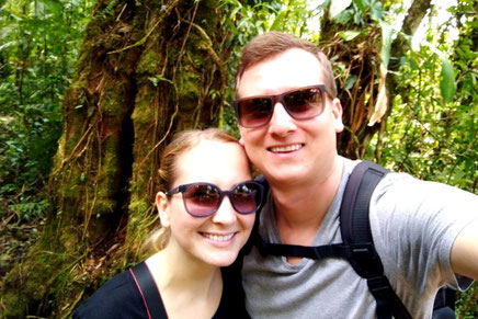 Die Traumreiser, Susanne und Hannes, Reiseblog