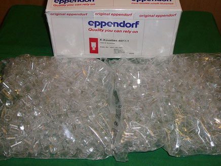 K-Küvetten 4071/6 - Messtechnik für Labor+Chromatographie+Medizin