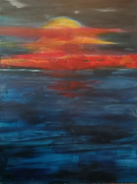 Mehr Meer 180x120cm 