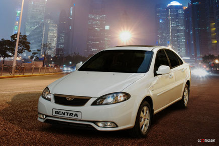 Daewoo Gentra представлен для автомобилистов Грузии