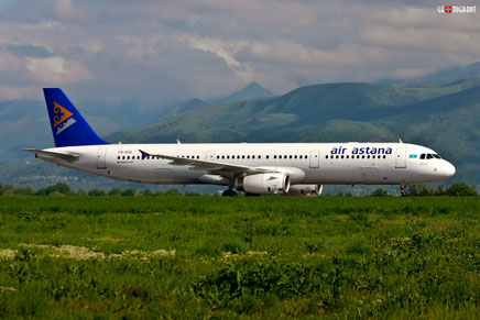 «Air Astana» запускает прямой авиарейс между Астаной и Тбилиси