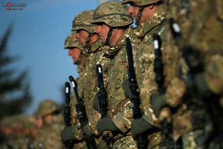 На Вазианской военной базе в Грузии произошло массовое отравление военнослужащих
