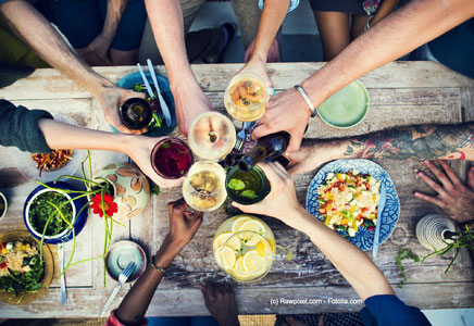 Gesunde Ernährung - die richtige Mischung macht's! 