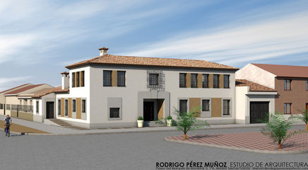 Vivienda unifamiliar. Rodrigo Perez Muñoz