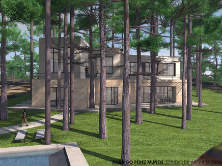 Proyecto de vivienda Rodrigo Pérez Muñoz