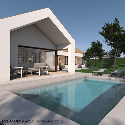 Proyecto de vivienda Rodrigo Pérez Muñoz