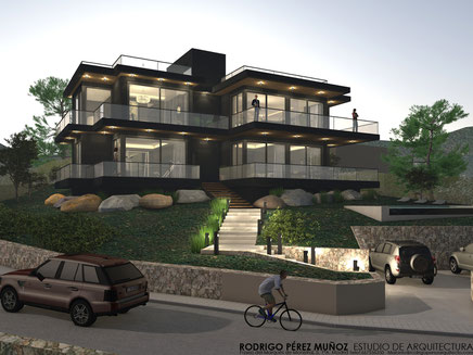 Proyecto de vivienda Rodrigo Pérez Muñoz