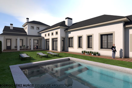 Proyecto de vivienda Rodrigo Pérez Muñoz