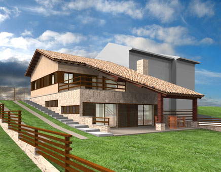 Proyecto de vivienda Rodrigo Pérez Muñoz