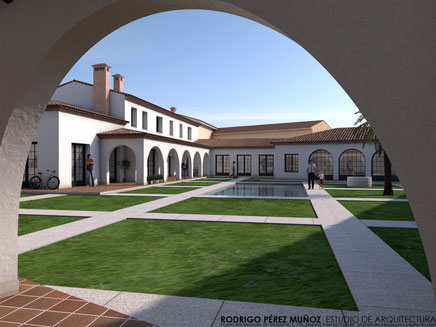 Proyecto de rehabilitación de vivienda unifamiliar, Rodrigo Perez Muñoz, Arquitecto