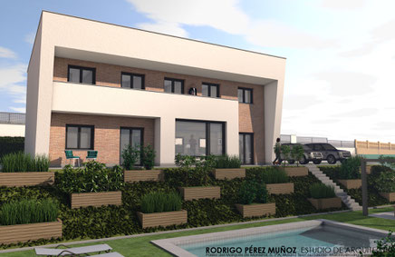 Proyecto de vivienda Rodrigo Pérez Muñoz