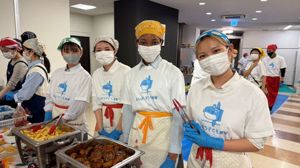 世田谷区の「まんぼう子ども食堂」で配膳のお手伝いをしました！