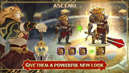 Lilith Games AFK Arena Handy Handygame Game Appstore Erfahrungen Android iOS Adventure RPG kostenlos Spiel Spiele
