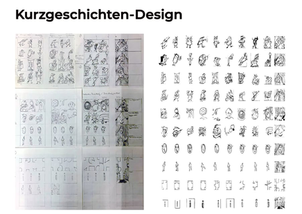 Titel: "Ende gut, alles Gut" Bleistift auf Dina4 Papier © Ellen Habenicht, Foto eigenen Quelle