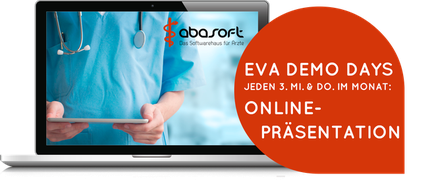 abasoft EVA Praxissoftware Demo Days