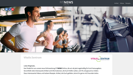 Der Blog des Vitalis Zentrums Rostock, News, Videos und Rezepte für deine Fitness und Gesundheit