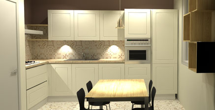 Progettiamo larredamento di interni con rendering anche in 3d ... Arredatore d interni milano