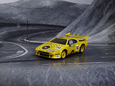 Faller AMS AURORA AFX G-Plus BMW M1 ProCar BASF # 50