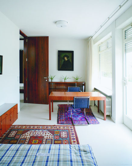 Tugendhat House, Fritz Tugendhat's bedroom