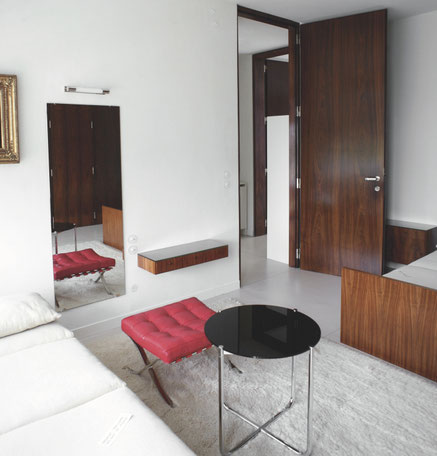 Tugendhat House, Grete Tugendhat's bedroom