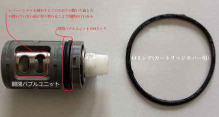交換時に取り外した補修用性能部品