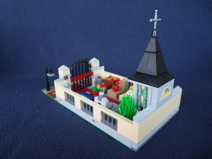 LEGO Modular Building Block Separator: Cemetery - Bricker ...