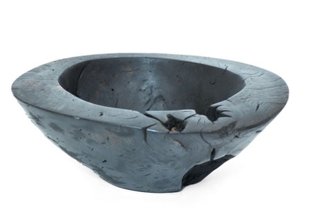 Jörg Pietschmann · V21524 · Oak oxidized #collectibledesign #vessel #bowl #woodworking #interiordesign #woodsculptures #art #woodart #wooddesign #decorativewood #originalartwork #modernwoodsculpture #joerg pietschmann #oldwood #functionalsculpture #artfur