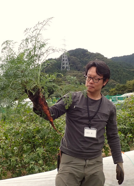 自給のための自然農を学ぶ野菜づくりの農業体験教室・さとやま農学校＠すどう農園