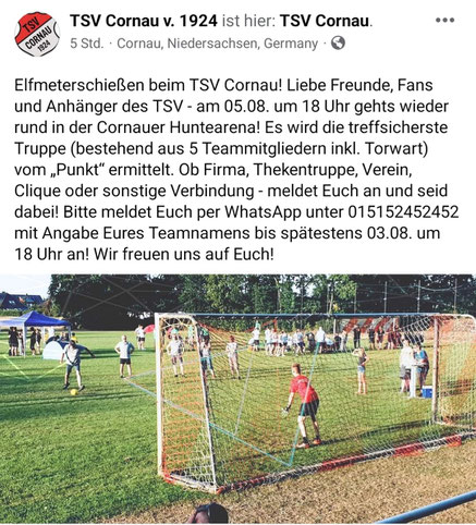 Elfmeterschießen 05.08.