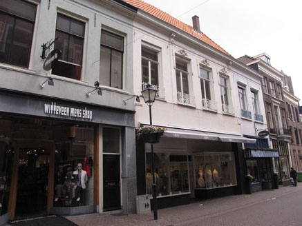 Bakkerstraat 11a Arnhem, gemeentelijk monument casco uit de late middeleeuwen
