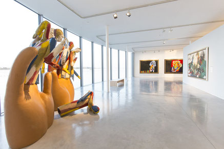 Bratislava top things to do - Danubiana Meulensteen Art Museum