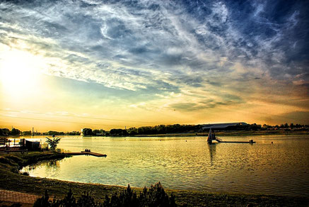 Poznan top things to do - Relax by the lake Malta copyright Tomasz_Baumgart 