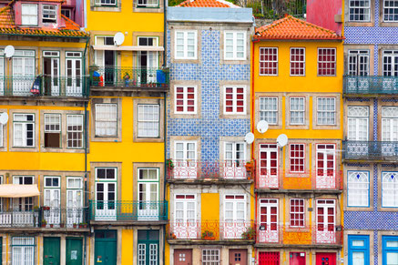 Best things to do in Porto - Ribeira, the old town of Porto, Portugal Copyright Zhukova Valentyna