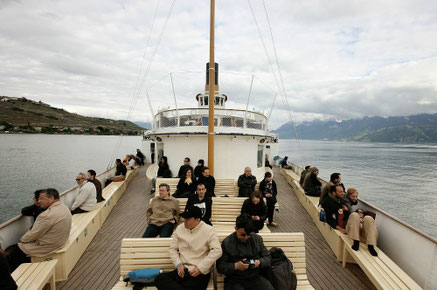 Lausanne top things to do - Belle époque Boat - Copyright  trevor.patt