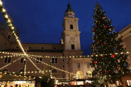 Salzburg top things to do - Christmas Market - Copyright  Holly Hayes