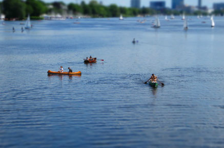 Hamburg top things to do - Alster - Copyright Marcus