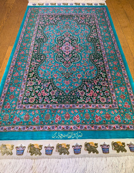 QUMsilk AboulghsaemJeddi工房 6㎡ 2x3