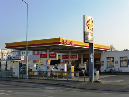 Shell Tankstelle Varnholt