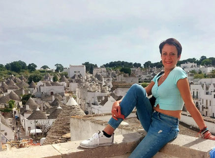 Trulli in Alberobello, Apulien