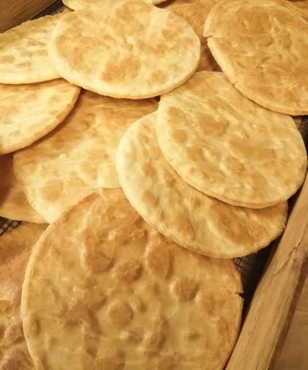 特大丸せんべい