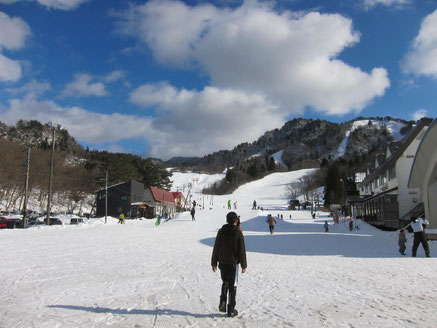 阿賀町三川・温泉スキー場