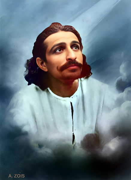 19th October, 1923 - Ghatkopar, India. Image rendition by Anthony Zois.
